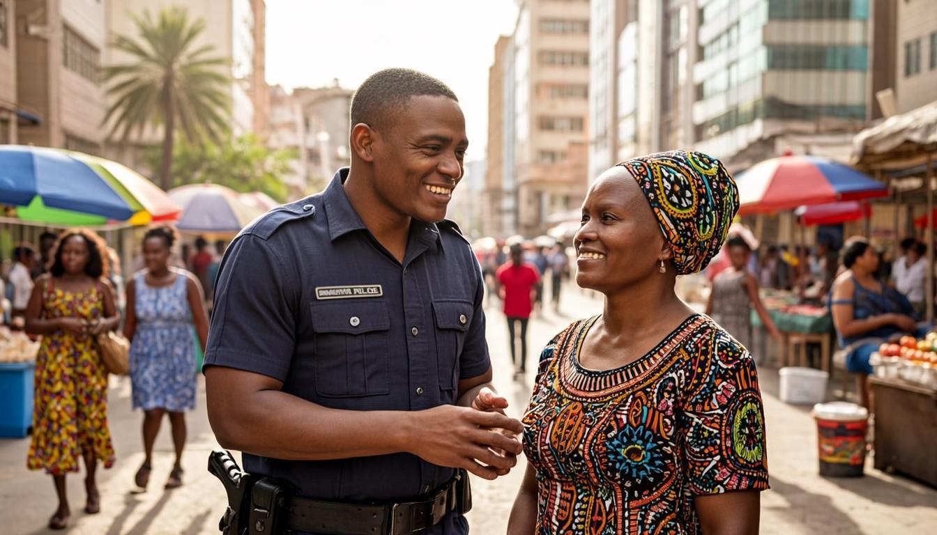 Police communautaire CPOOR
